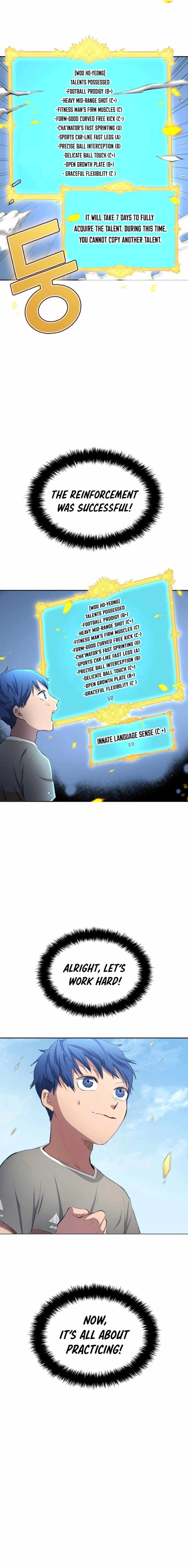 All Football Talents Are Mine Chapter 30